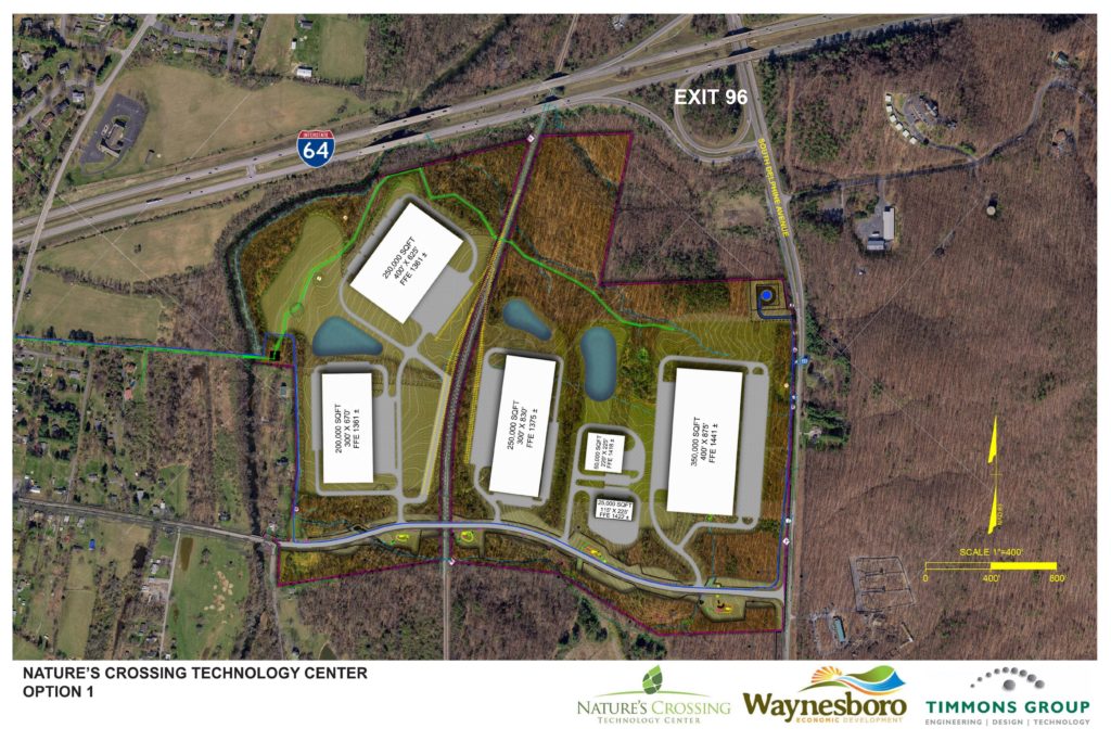 Natures Crossing Technology Center Waynesboro EDC